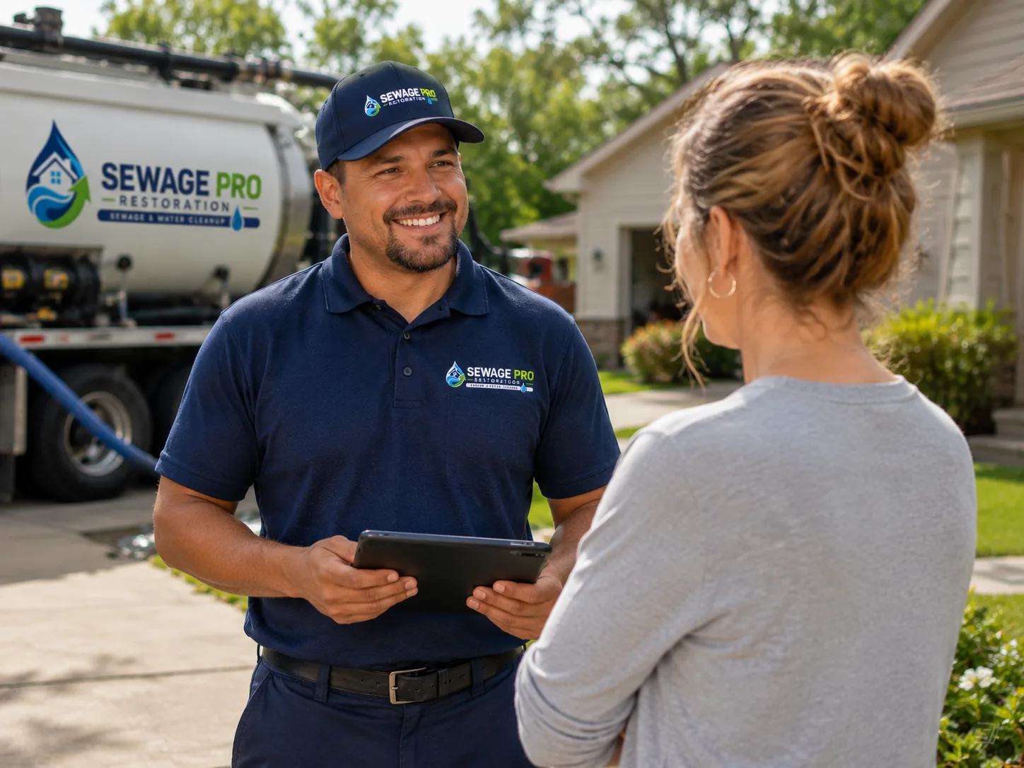Sewage Cleanup Services Mccomb, OH FAQs