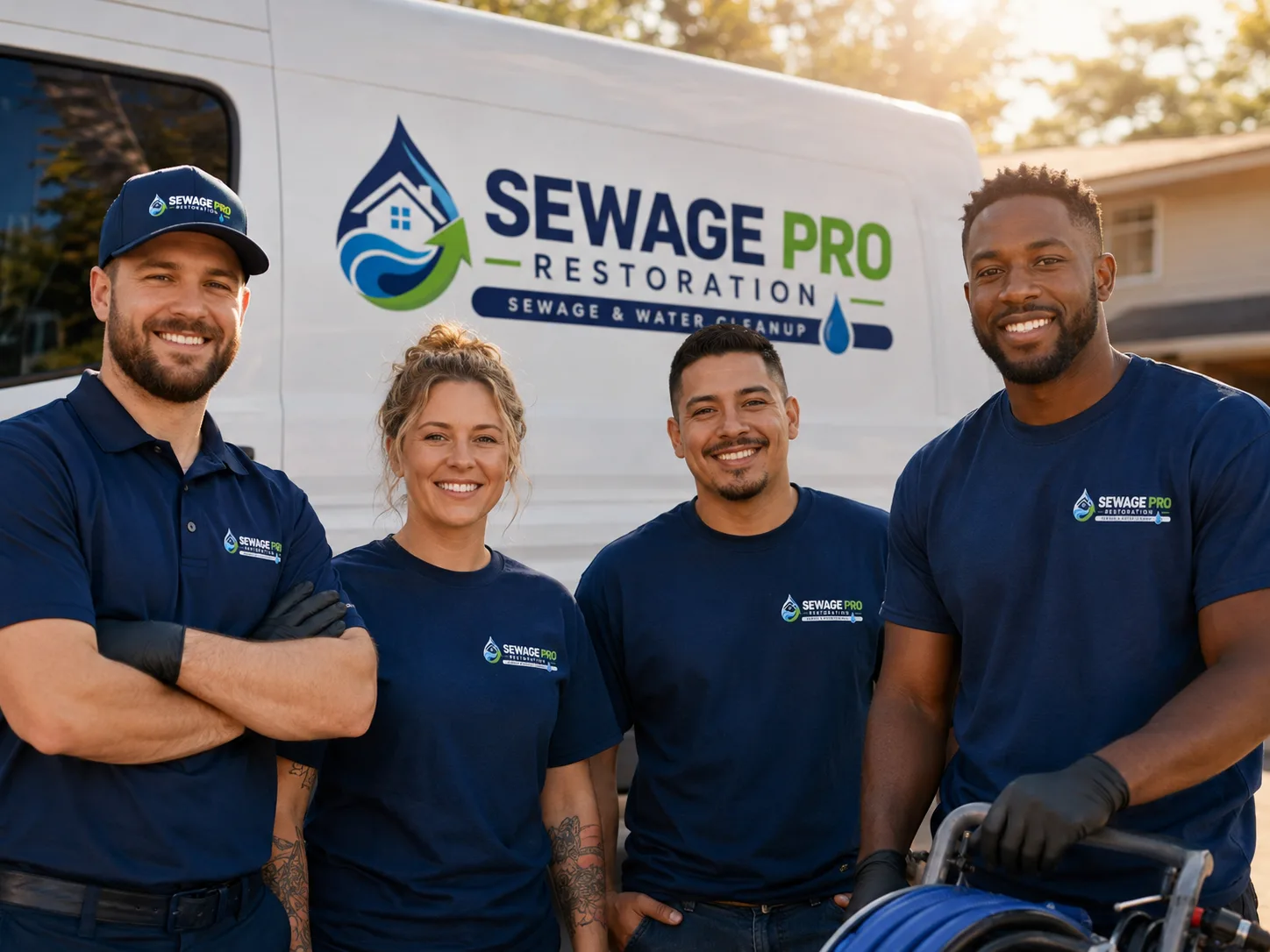 Sewage Cleanup Services company in Mccomb, OH